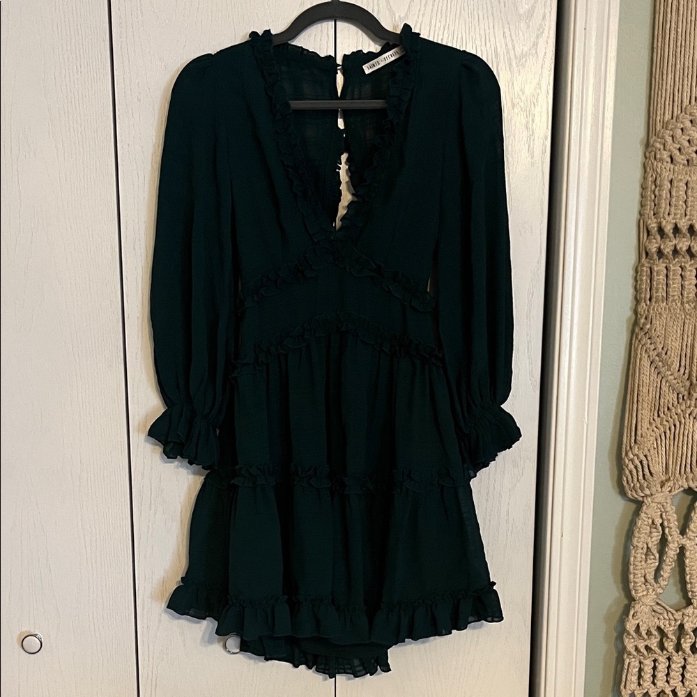 Emerald Green Dress